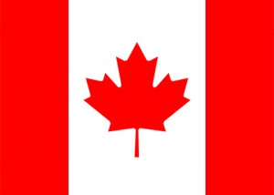 national flag of Canada