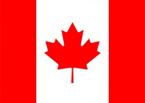 national flag of Canada