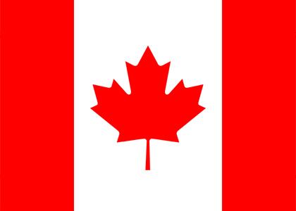 national flag of Canada