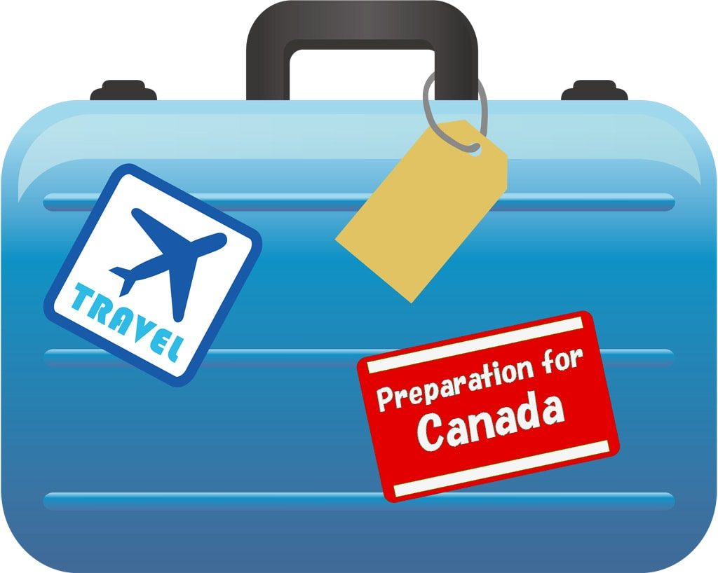 suitcase for canada