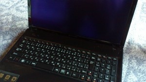 my laptop