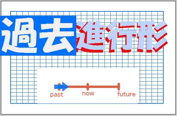 誰でもわかる 過去進行形 過去形との違いも解説しますよ